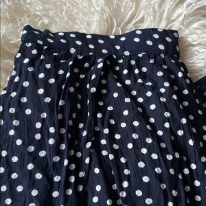 Wide leg Polka Dot Pants